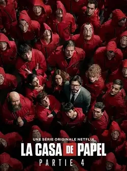 Jaquette de La Casa de Papel