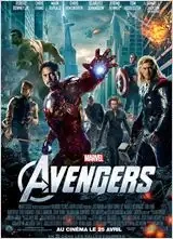 Jaquette de The Avengers
