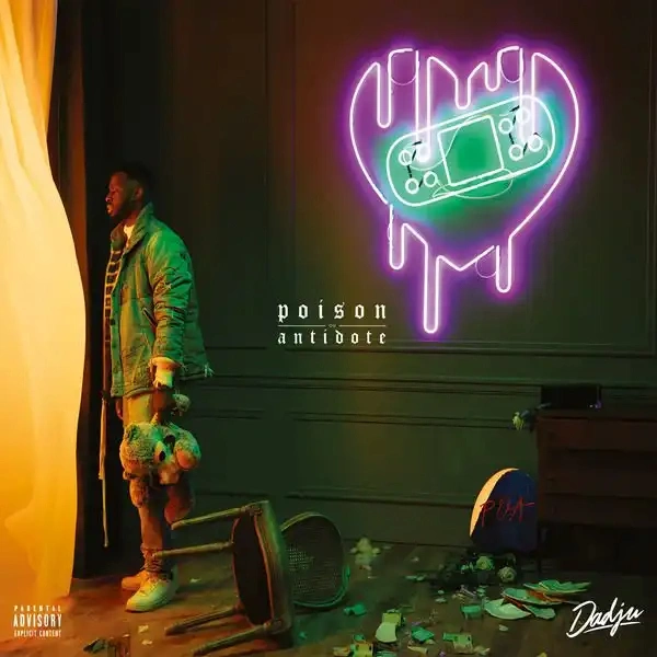 Jaquette de Dadju - Poison Ou Antidote 2019