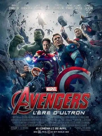 Jaquette de Avengers : L'ère d'Ultron