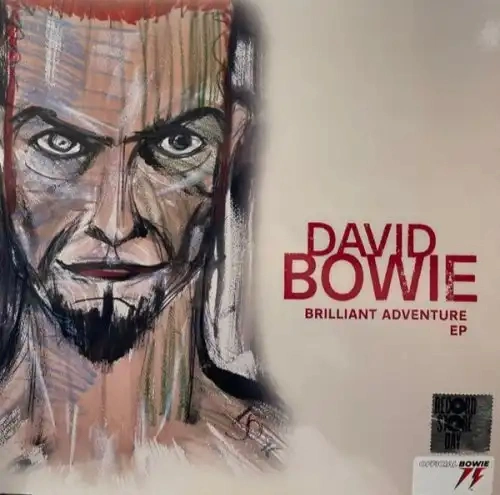 Jaquette de David Bowie - Brilliant Adventure EP - 2022