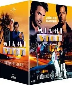 Jaquette de Deux Flics a Miami (1984-1989)