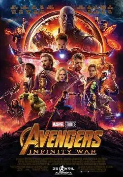 Jaquette de Avengers 3 : Infinity War