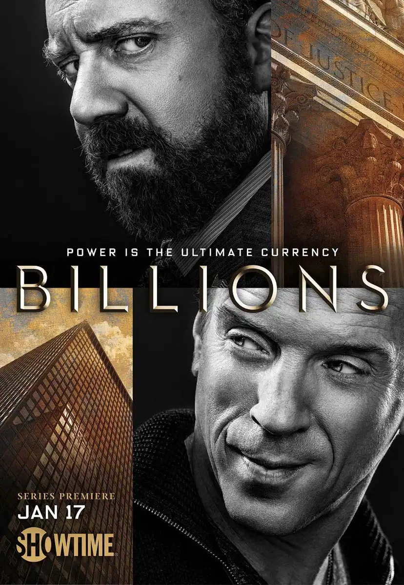 Jaquette de Billions