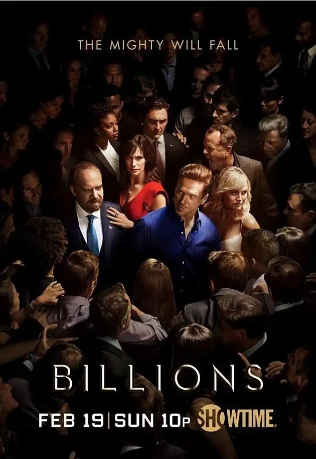 Jaquette de Billions