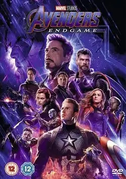 Jaquette de Avengers: Endgame