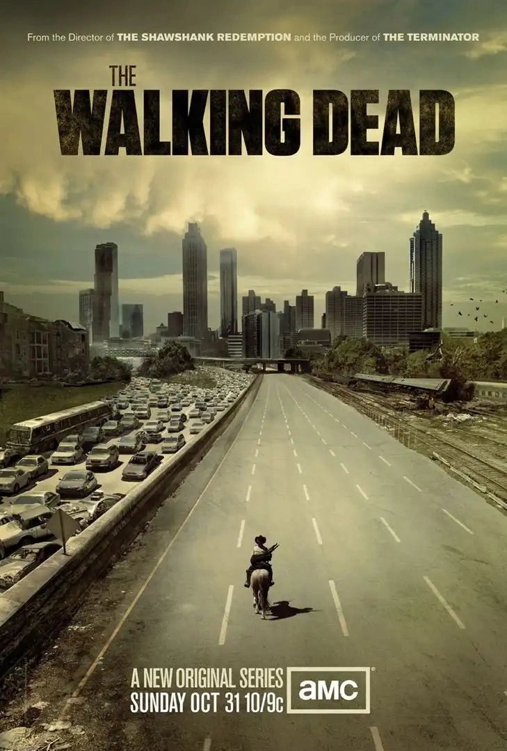 Jaquette de The Walking Dead