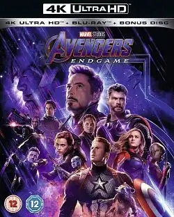 Jaquette de Avengers: Endgame