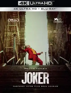 Jaquette de Joker