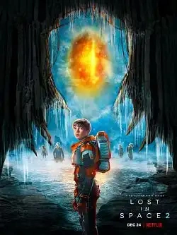 Jaquette de Perdus dans l'espace