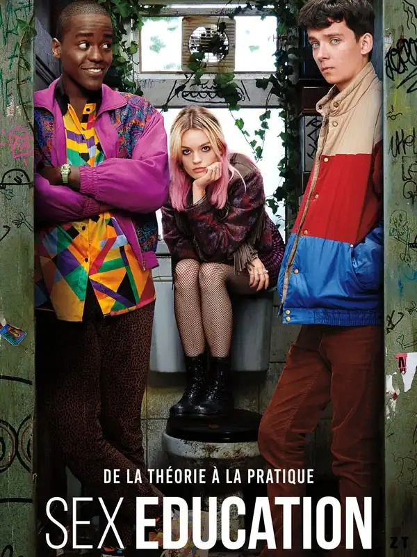 Jaquette de Sex Education
