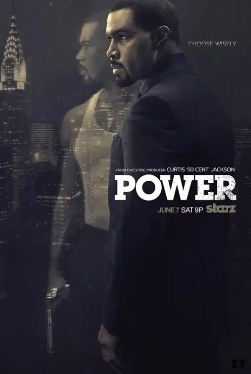 Jaquette de Power