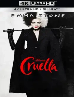 Jaquette de Cruella