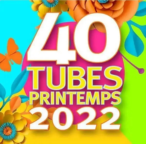 Jaquette de VA - 40 Tubes Printemps 2022