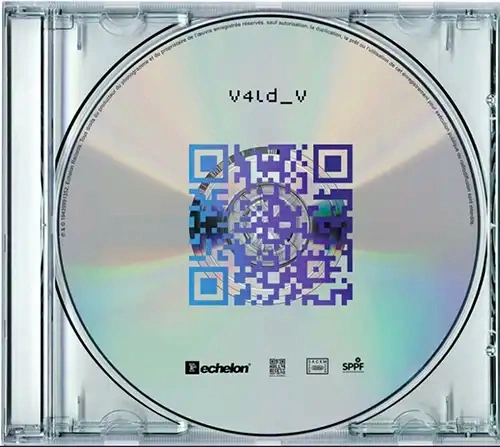 Jaquette de Vald _ V 2022