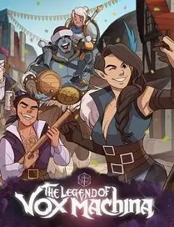 Jaquette de The Legend Of Vox Machina