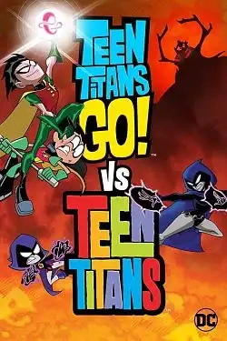 Jaquette de Teen Titans Go Vs Teen Titans
