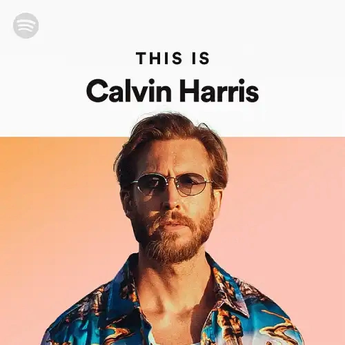 Jaquette de CALVIN HARRIS - THIS IS CALVIN HARRIS 2022