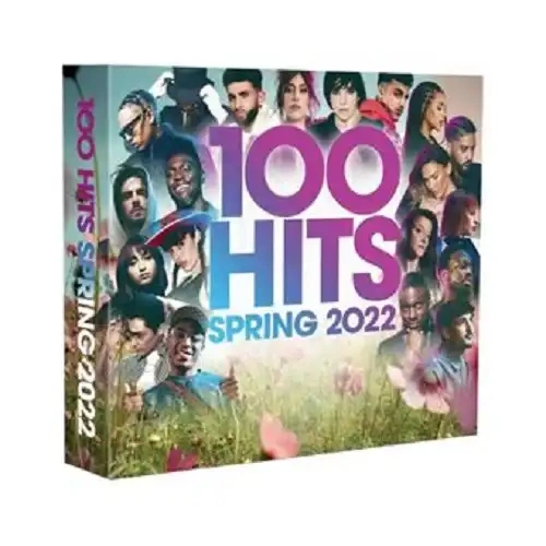Jaquette de VA - 100 Hits Spring 2022