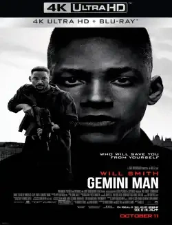 Jaquette de Gemini Man