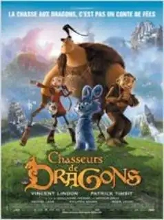 Jaquette de Chasseurs De Dragons