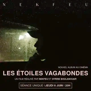 Jaquette de Nekfeu - Les étoiles vagabondes (Deluxe) 2019