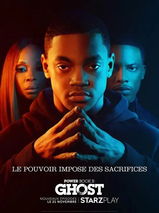 Jaquette de Power Book II: Ghost
