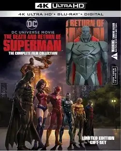 Jaquette de The Death and Return of Superman