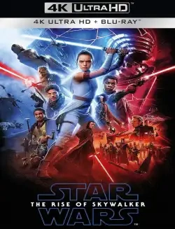 Jaquette de Star Wars Episode IX The Rise of Skywalker