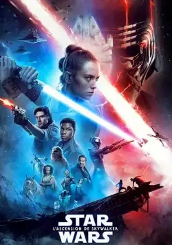 Jaquette de Star Wars Episode IX The Rise of Skywalker
