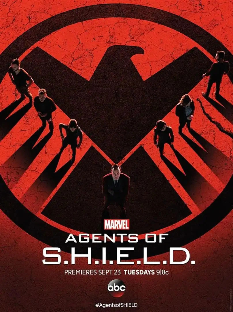 Jaquette de Marvel : Les Agents du S H I E L D