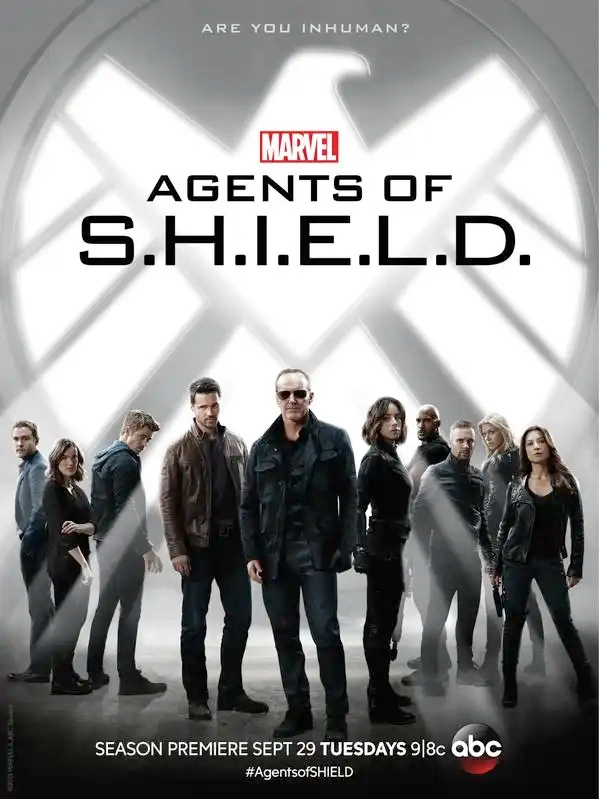 Jaquette de Marvel : Les Agents du S H I E L D