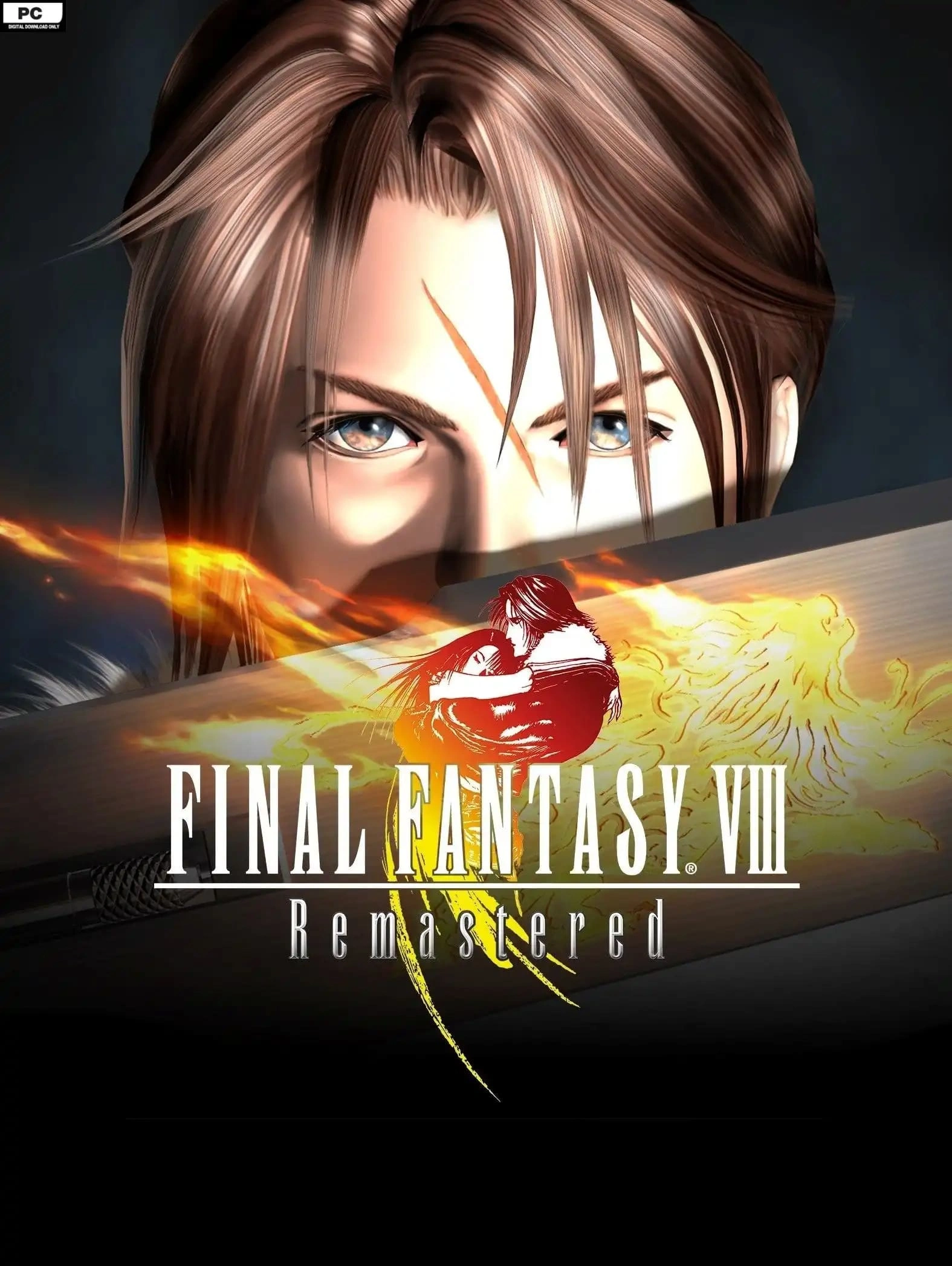 Jaquette de FINAL FANTASY VIII REMASTERED