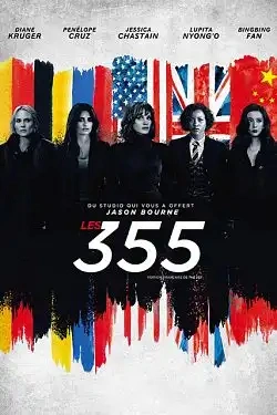 Jaquette de The 355