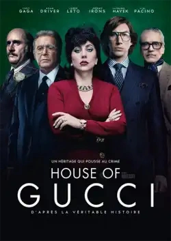 Jaquette de House Of Gucci