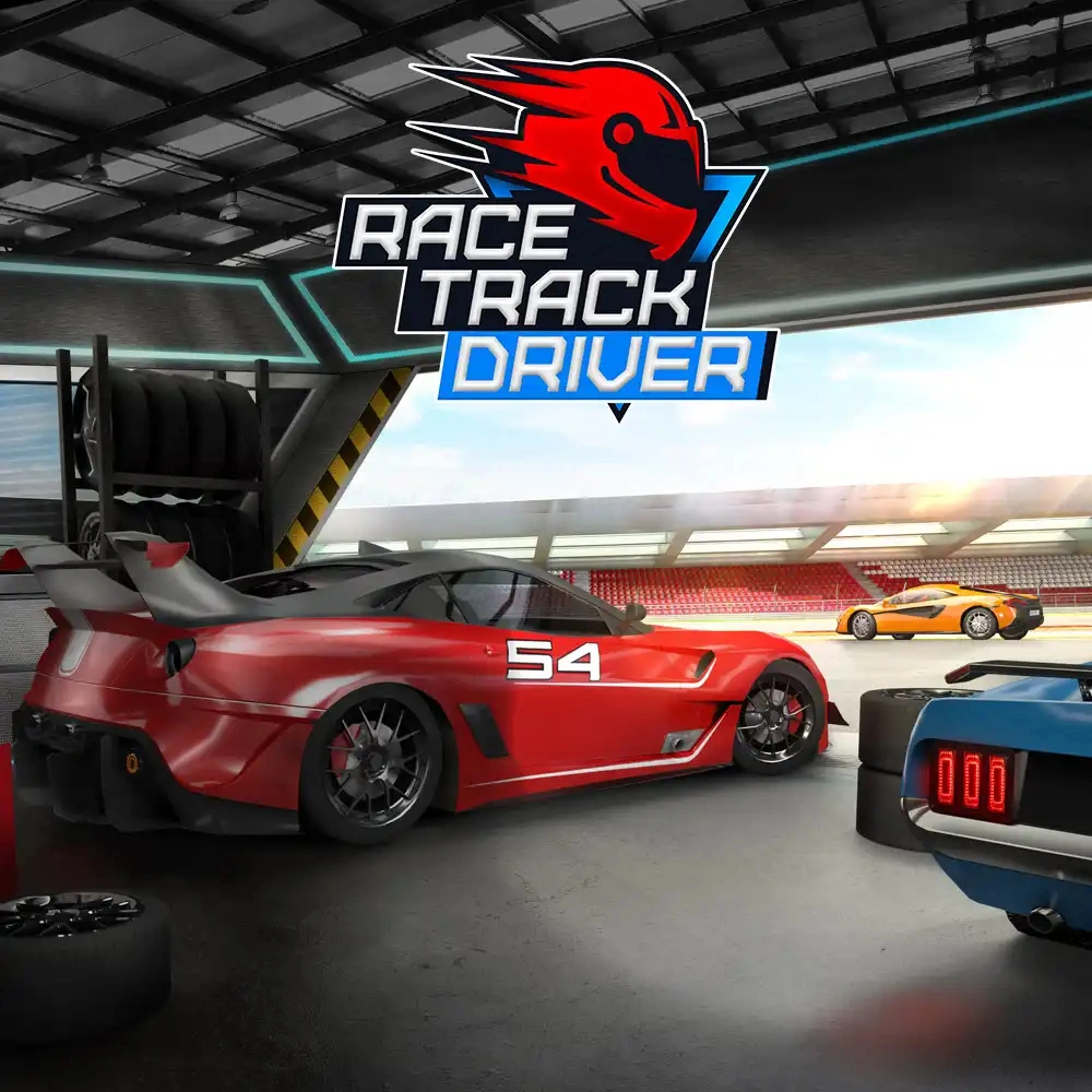 Jaquette de Race Track Driver