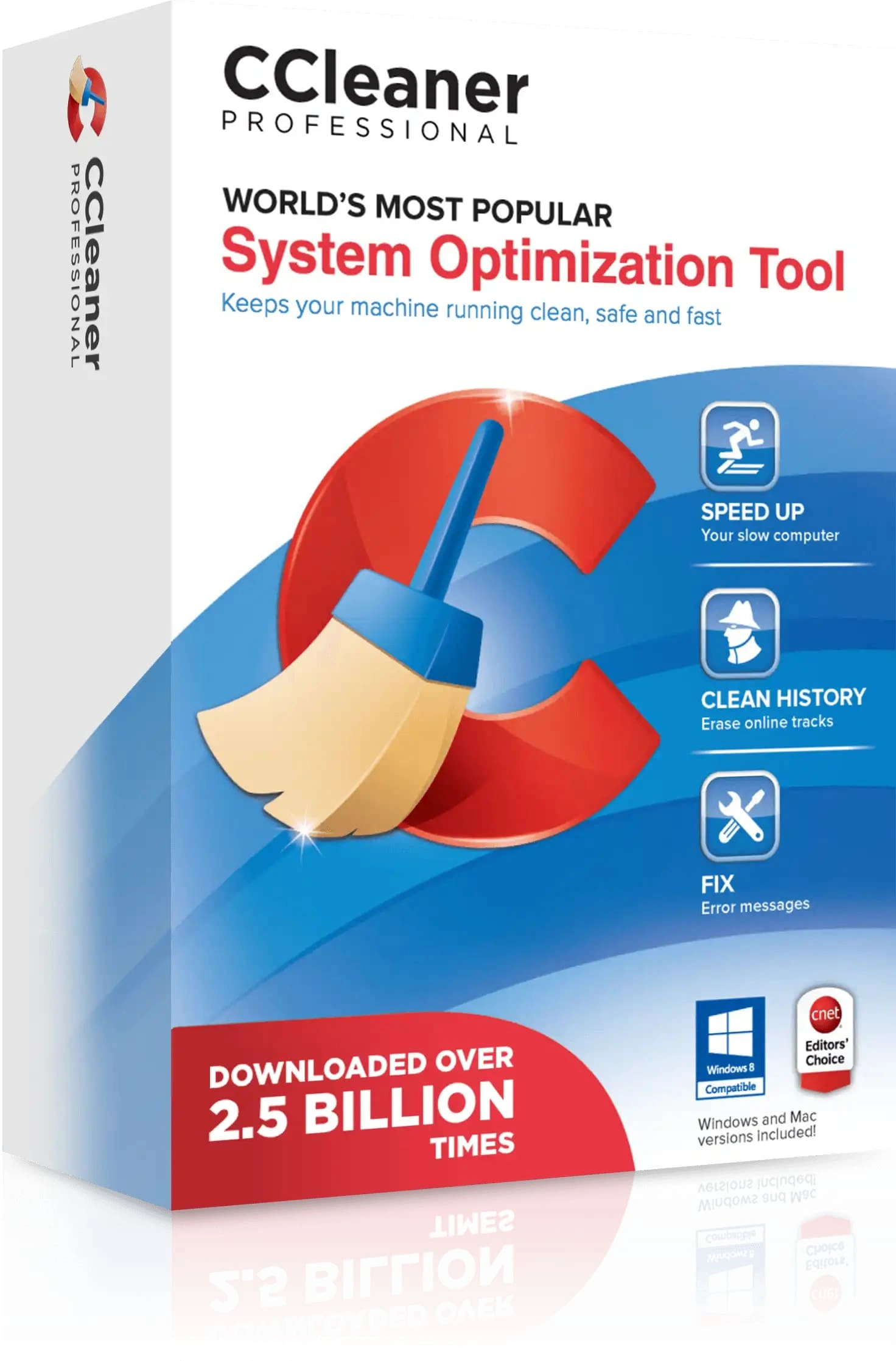 Jaquette de CCleaner Professional Plus 5.61