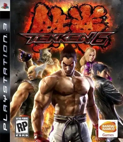 Jaquette de Tekken 6