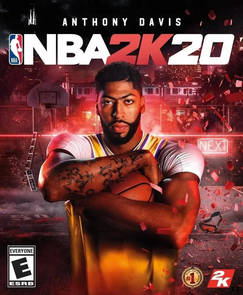 Jaquette de NBA 2K20