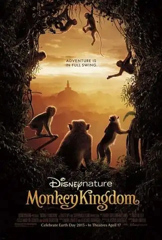 Jaquette de Au Royaume des Singes