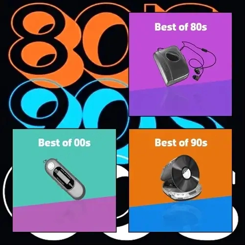 Jaquette de VA - BEST OF 80s,90s,00s - 2021