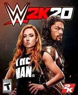 Jaquette de WWE 2K20