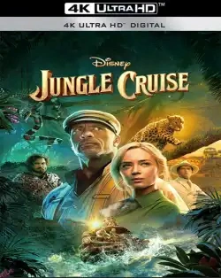 Jaquette de Jungle Cruise