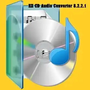 Jaquette de EZ CD Audio Converter 8.2.2.1