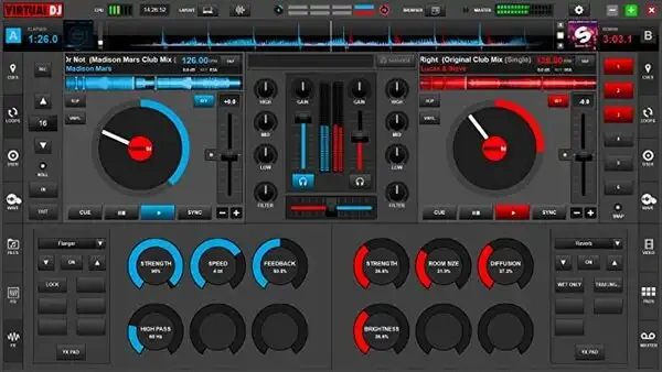Jaquette de Virtual DJ Infinity 8.5.6747 - Pré activé - Multi Language