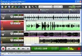 Jaquette de Acoustica Mixcraft v4.1