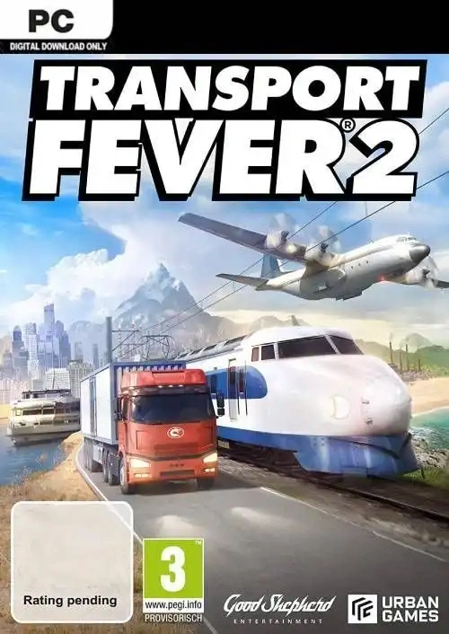 Jaquette de Transport Fever 2 v34108