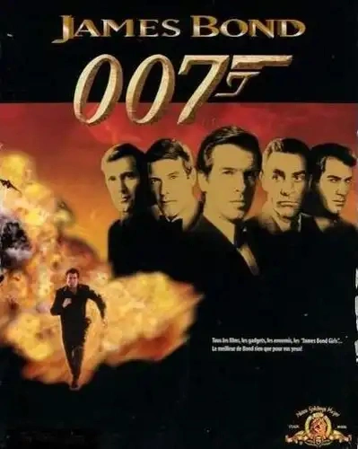 Jaquette de Integrale James Bond 25 films