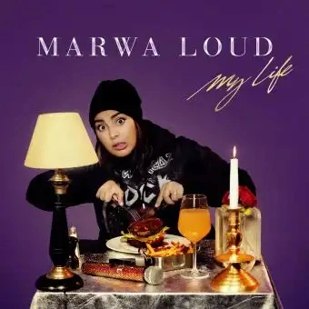 Jaquette de Marwa loud - My Life 2019