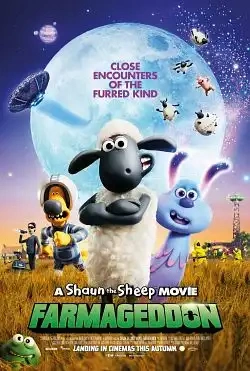 Jaquette de A Shaun the Sheep Movie Farmageddon